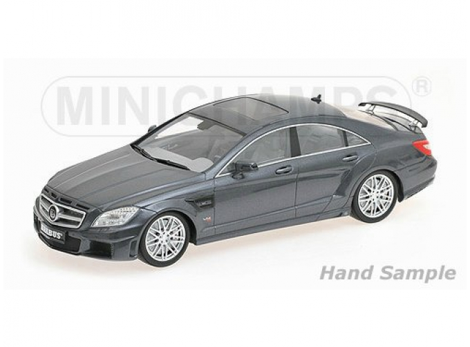 MERCEDES-BENZ CLS-klasse Brabus Rocket 800 С218 (2012), black