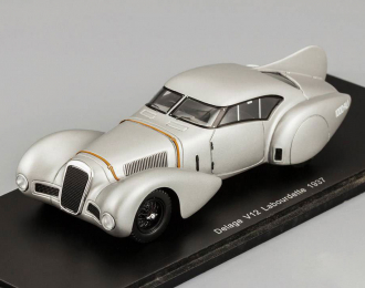 DELAGE V12 Labourdette 1937, grey