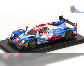 ORECA 07 Vaillante Rebellion No 31 24h Le Mans, Prost/Canal/Senna (2017)