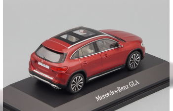 Mercedes-Benz GLA-class 2020 (H247) designo patagonia red