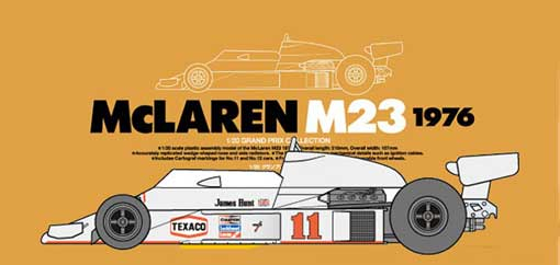 Сборная модель McLaren M23 1976