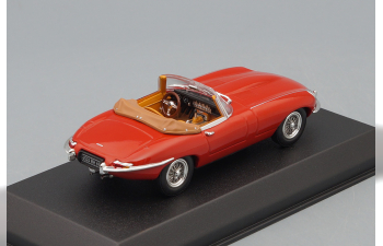 JAGUAR E-Type Cabriolet (1961), carmin red