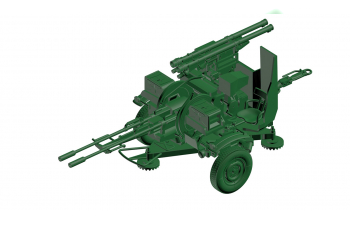 Сборная модель ЗУ-23 30М1-3