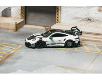 PORSCHE GT3 RS (992.1), Manthey racing (2025), white