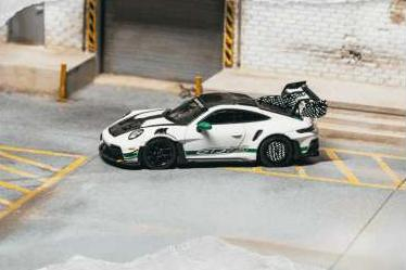 PORSCHE GT3 RS (992.1), Manthey racing (2025), white