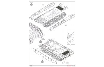 Сборная модель PLA ZTZ-99A MBT