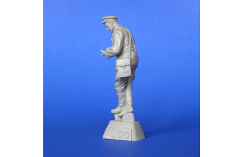 Cоветский танковый офицер WW2