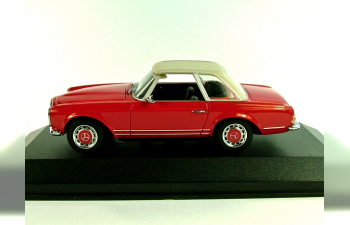 MERCEDES-BENZ 230SL - 280SL (1963-1971), red