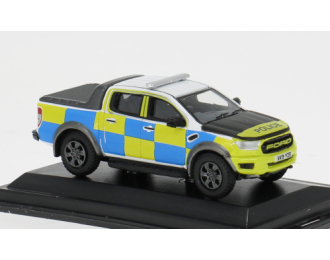 Ford Ranger Raptor South Wales Police, yellow / blue