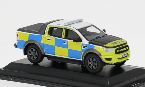 Ford Ranger Raptor South Wales Police, yellow / blue