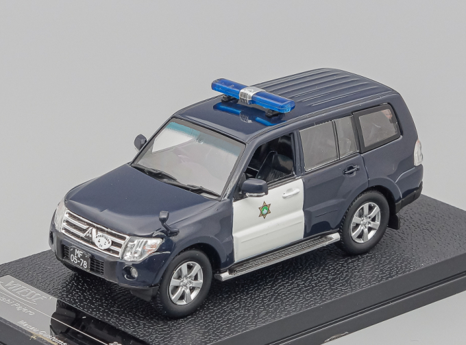 MITSUBISHI Pajero (2014) Macau Customs