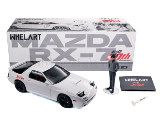 MAZDA RX-7 WITH TAKAHASHI RYOSUKE FIGURE (2006)