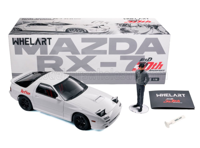 MAZDA RX-7 WITH TAKAHASHI RYOSUKE FIGURE (2006)