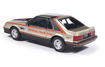 FORD Mustang Indycar Indianapolis 500 Pace Car (1979), silver