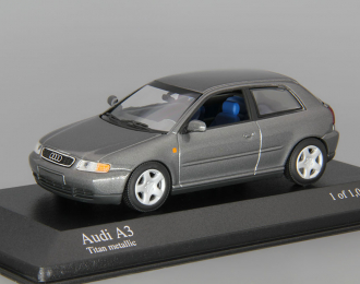 AUDI A3 (1995), grey metallic