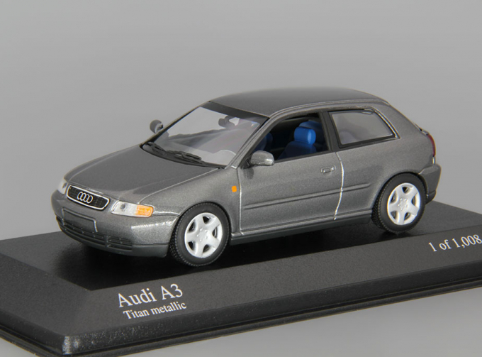 AUDI A3 (1995), grey metallic