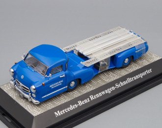 MERCEDES-BENZ Rennwagen-Schnelltransporter W196, blue wonder