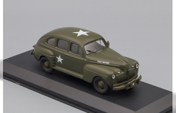 FORD Fordor Sedan US Army Staff Car USA 1943 из серии Samochody Wojskowe Ii Wojny Światowej