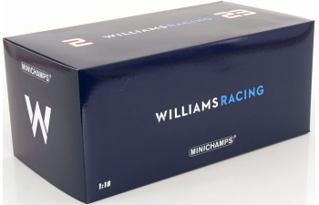 WILLIAMS F1 Fw45 Team Williams Racing №2 (800th Gp) British Gp (2023) Logan Sargeant, 2 Tone Blue