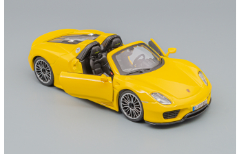 PORSCHE 918 Spyder, yellow