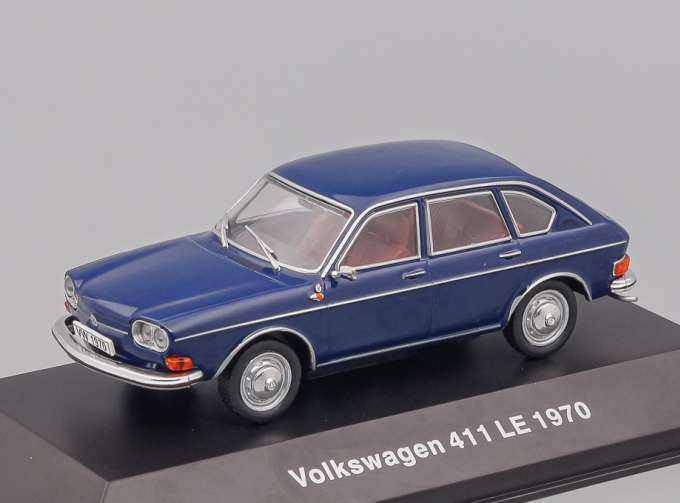 VOLKSWAGEN 411 LE (1970), blue