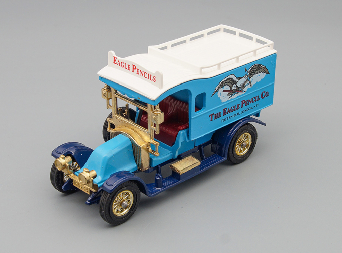 RENAULT Type AG "The Eagle Pencil Co" (1910), blue