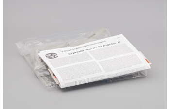 Сборная модель Самолет Sukhoi Su-27 Flanker B