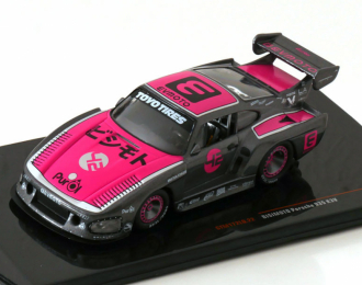 PORSCHE 935 K3V №42 Bisimoto Design(1980), grey/pink