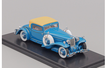 CORD L-29 Coupe 1929 by Hayes for Count Alexis de Sakhnoffsky chassis 2927005, blue