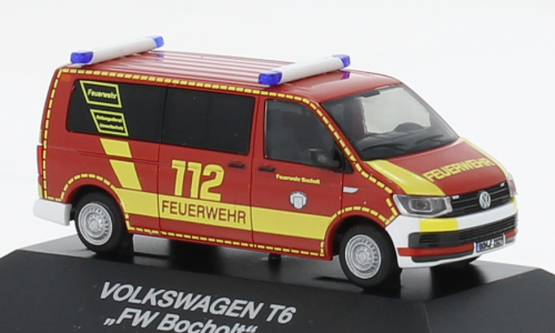 VOLKSWAGEN T6 Bus Feuerwehr Bocholt