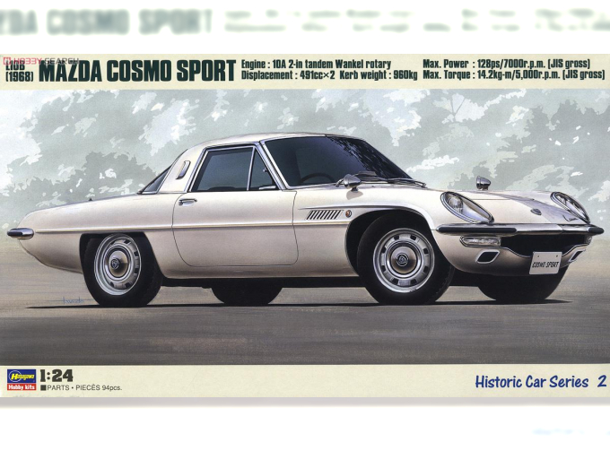 Сборная модель MAZDA COSMO SPORT L10B