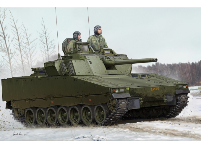 Сборная модель БМП Swidish CV9030 IFV