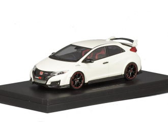 Honda Civic Type R 2015 белый