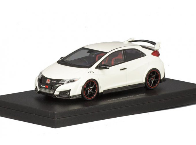 Honda Civic Type R 2015 белый