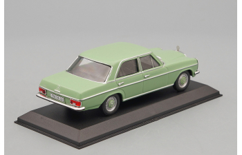 Mercedes-Benz W115 (1968), Legendarni automobily minule ery 9, light green