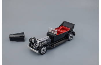 BUGATTI 41 Royale Torpedo Open (1927), black