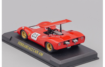 FERRARI 612 Canam (1968), Ferrari Collection 63, red