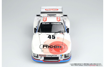Сборная модель Porsche 935 K2 LM (1978)