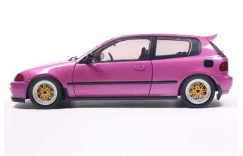 HONDA Civic (EG6) (1991), pink metallic