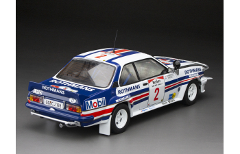 OPEL Ascona 400 Team Rothmans №2 Winner Rally Safary (1983) Ari Vatanen - Thierry Harryman, White