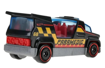 Rapid pulse, black