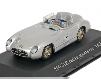 Mercedes Benz 300 SLR Roadster W196S 1955, silver