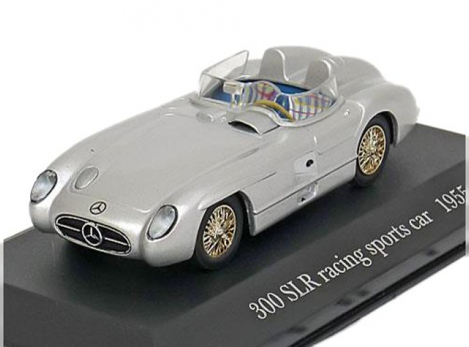 Mercedes Benz 300 SLR Roadster W196S 1955, silver