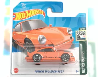 PORSCHE 911 CARRERA RS 2.7, Orange