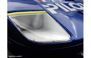 FERRARI LB-WORKS 40, blue metallic