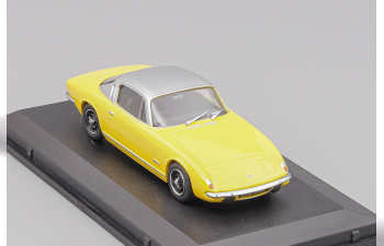 LOTUS Elan Plus 2 1967, yellow / silver