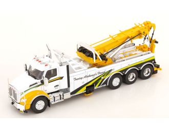 KENWORTH T880 эвакуатор (2018), White/Yellow