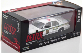 FORD Crown Victoria Police Interceptor "Miami Metro Police Department" 2001 (из т/c "Декстер")