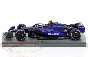 WILLIAMS FW46 #43 Italy GP Formula 1 Franco Colapinto (2024)