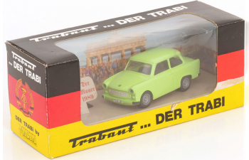 TRABANT 601 Berlin (1989), light green